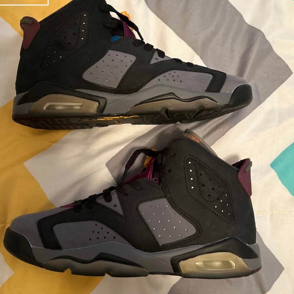 Big kids Jordan Retro 6 “Bordeaux”